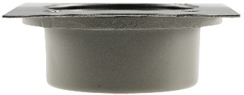 Solar LED Bodenstrahler "CTB-E", eckig, 105x105x40mm, IP44, Edelstahl-Front