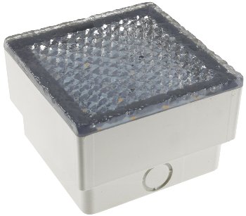 LED Pflasterstein "BRIKX 10" warmweiß / 10x10x7cm, 120lm, IP67, 230V
