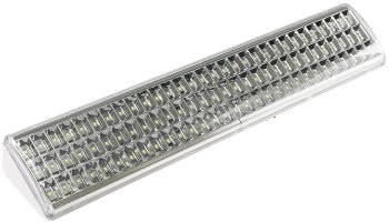 LED Notleuchte "CTNL-90 SMD" 500x95x60mm, Lithium Akku 2x 3,7V/2200mAh, nur 9W