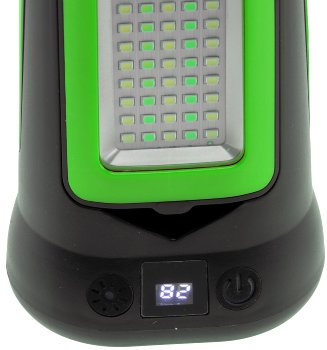 LED Baustrahler mit Akku "BSA-30s" / Stativ, 30W, 2700lm, 2700/4500/6000K