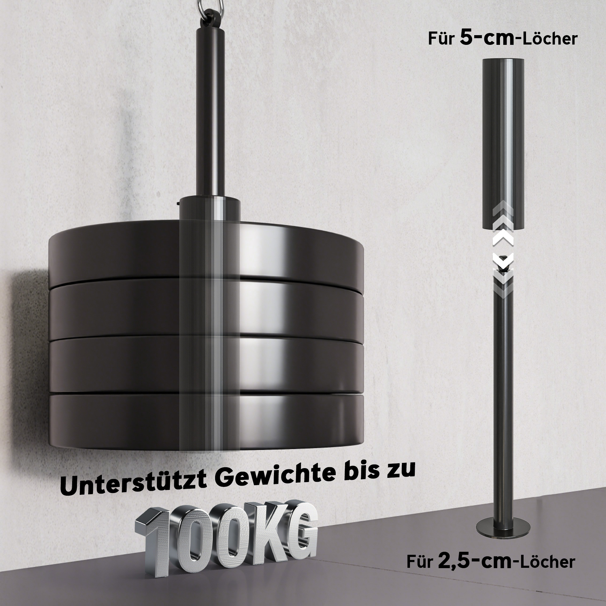 Fitness Latzug Gym Fitnesssgeräte  Kabelzug Pulley System Arm Krafttraining für Zuhause