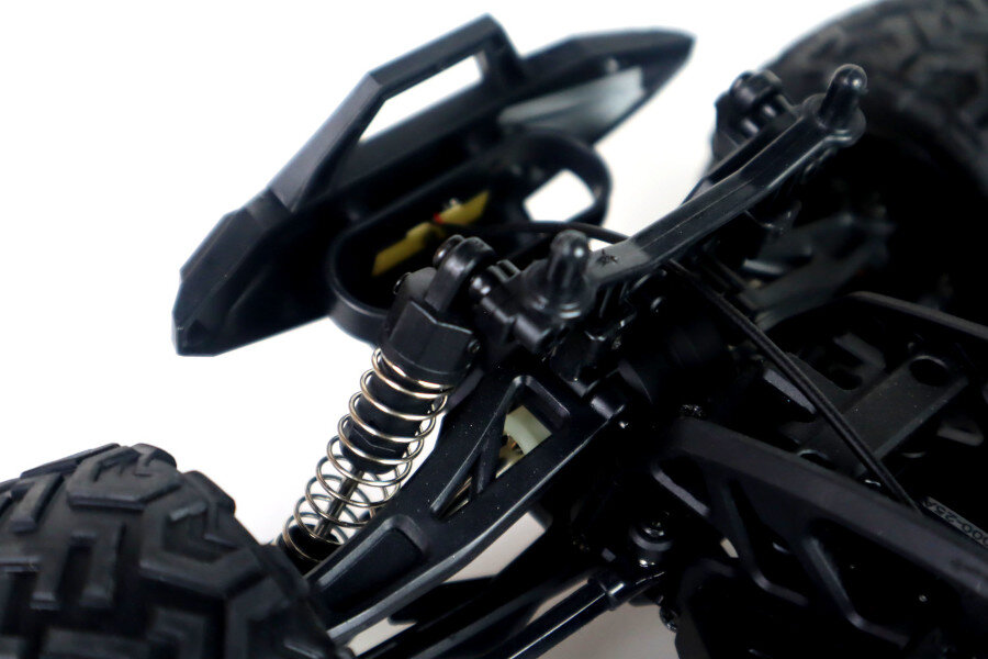 RC Monster Truck 1:14, 40 km/h, Allradantrieb - LiIon - "Gaser 900"