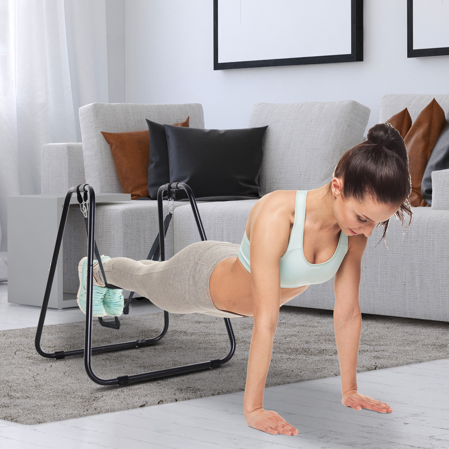 Dip Barren Dipstation bis 120 kg belastbar Fitnessgeräte für Zuhause Parallettes Calisthenics Equipment für Krafttraining