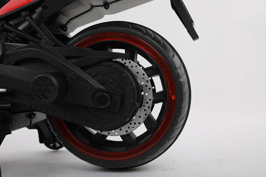 Kindermotorrad 888 - weiß