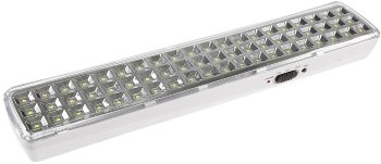 LED Notleuchte "CTNL-60 SMD" 365x70x37mm, Lithium Akku 3,7V/2200mAh, nur 4W
