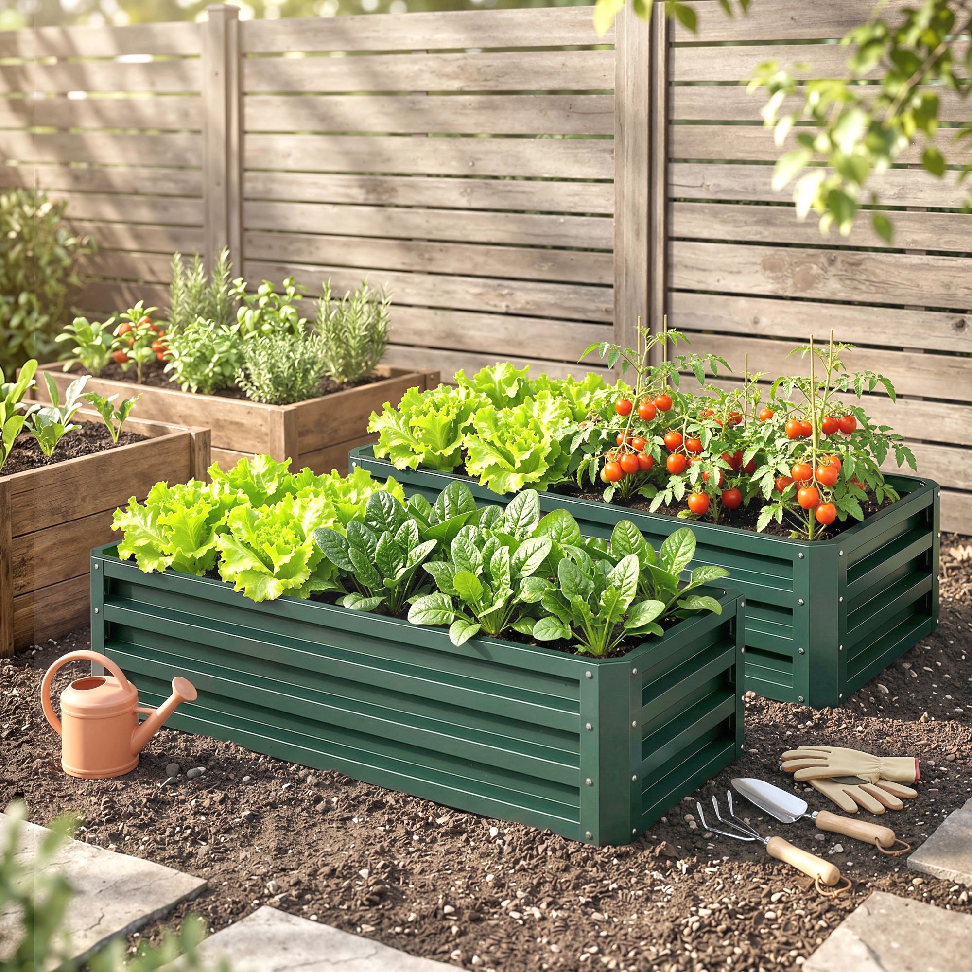 outsunny-hochbeet-metall-2er-set-offener-boden-fur-garten-balkon-110x50x30cm-grun~22CNL71O1NG00