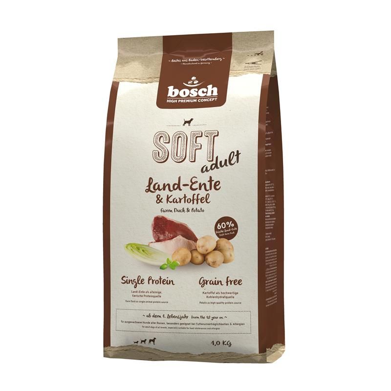 Bosch Soft Land-Ente & Kartoffel - 1 kg
