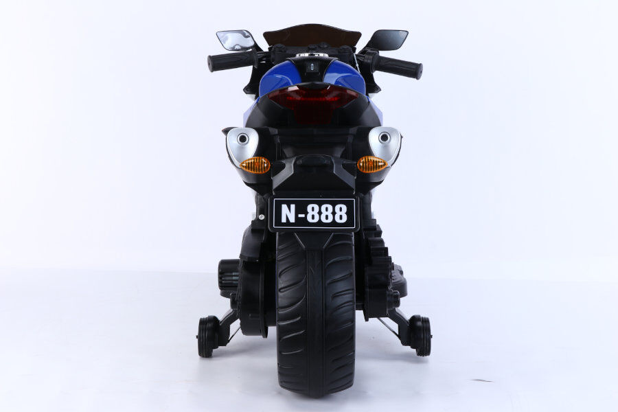 Kindermotorrad 888 - blau