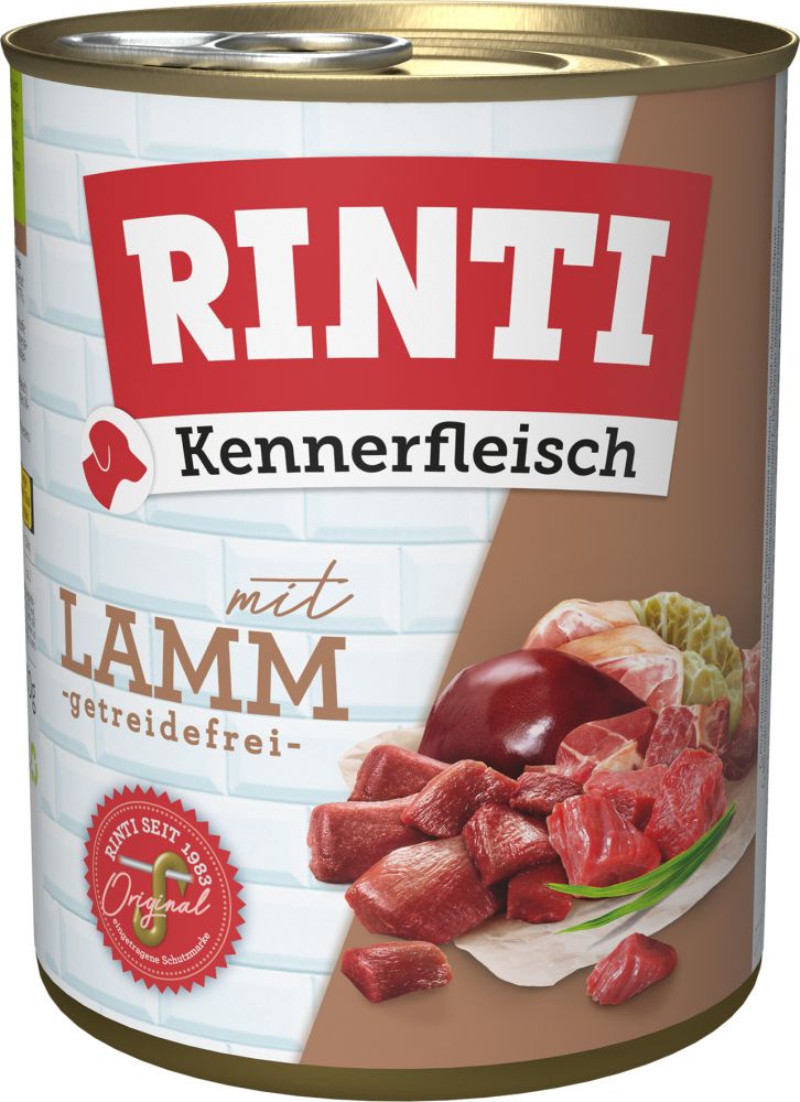 Rinti Kennerfleisch Lamm 800g
