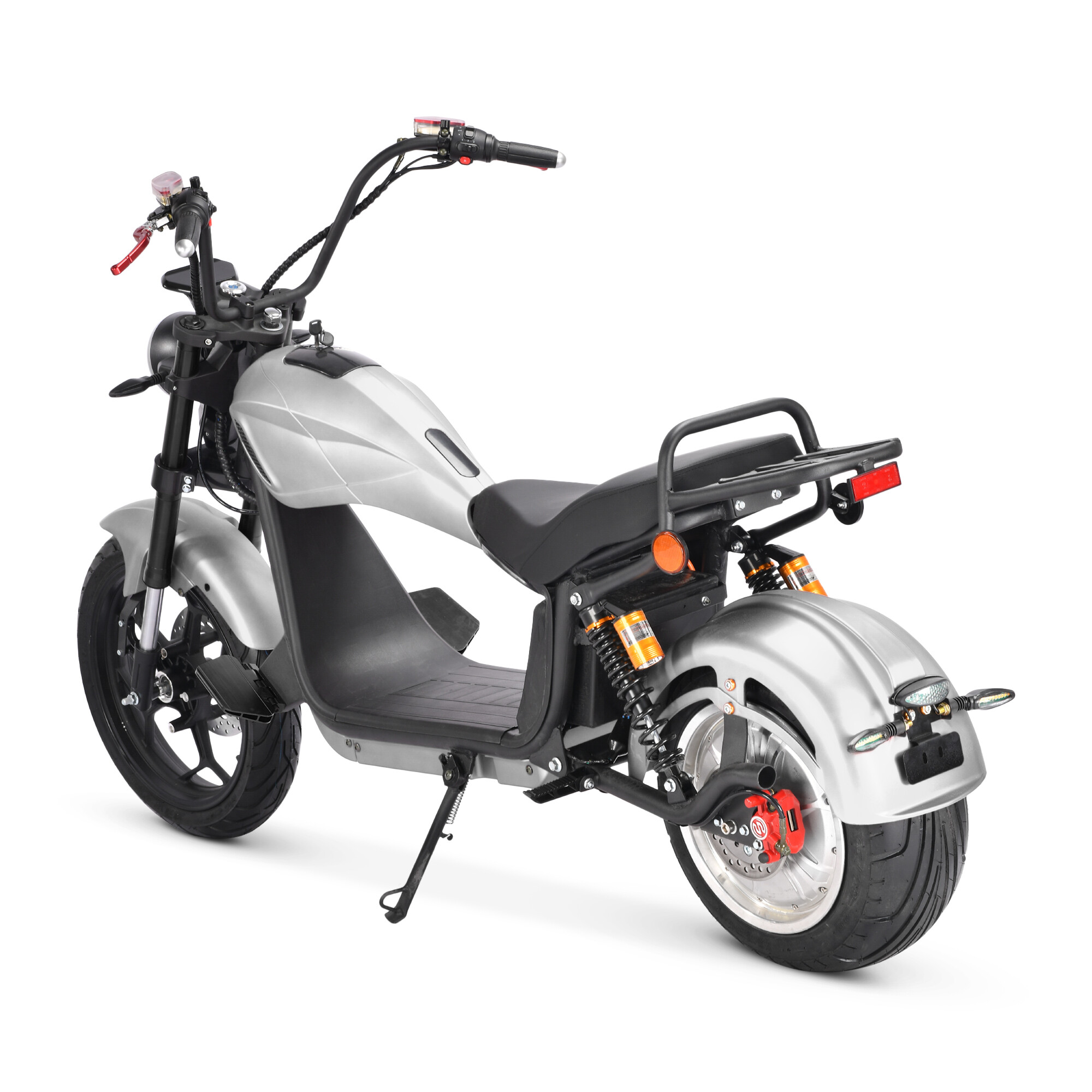 COCO BIKE CP-6 ELEKTRO-CHOPPER 45 KM/H 20Ah nardograu