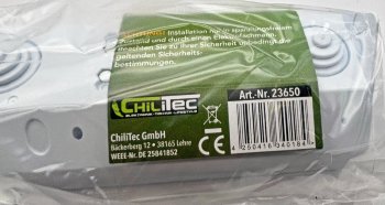 2-fach Steckdosenblock + 2x USB, weiß / 250V~/ 16A, Aufbaumontage, USB 3,1A