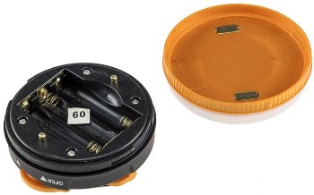 Mini Campingleuchte mit Batteriebetrieb, ØxH 7x4cm, IP44