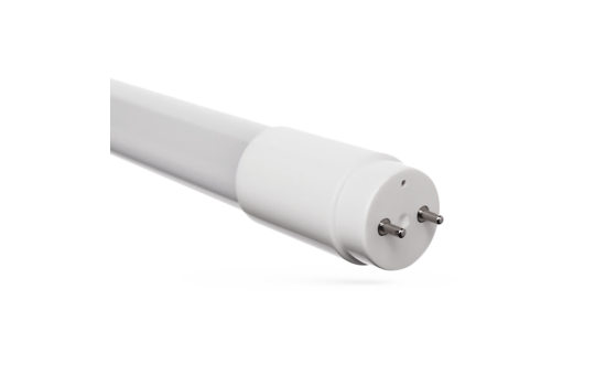LED-Röhre, T8, 22W, G13, 2500lm, 230V, 3000K, Nano-Plastik, 28mmx1500mm