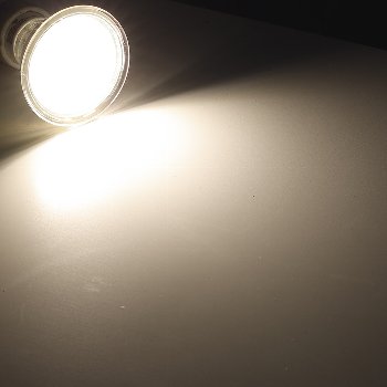 LED Strahler GU10 "H55 SMD" / 120°, 4000k, 460lm, 230V/4W, neutralweiß