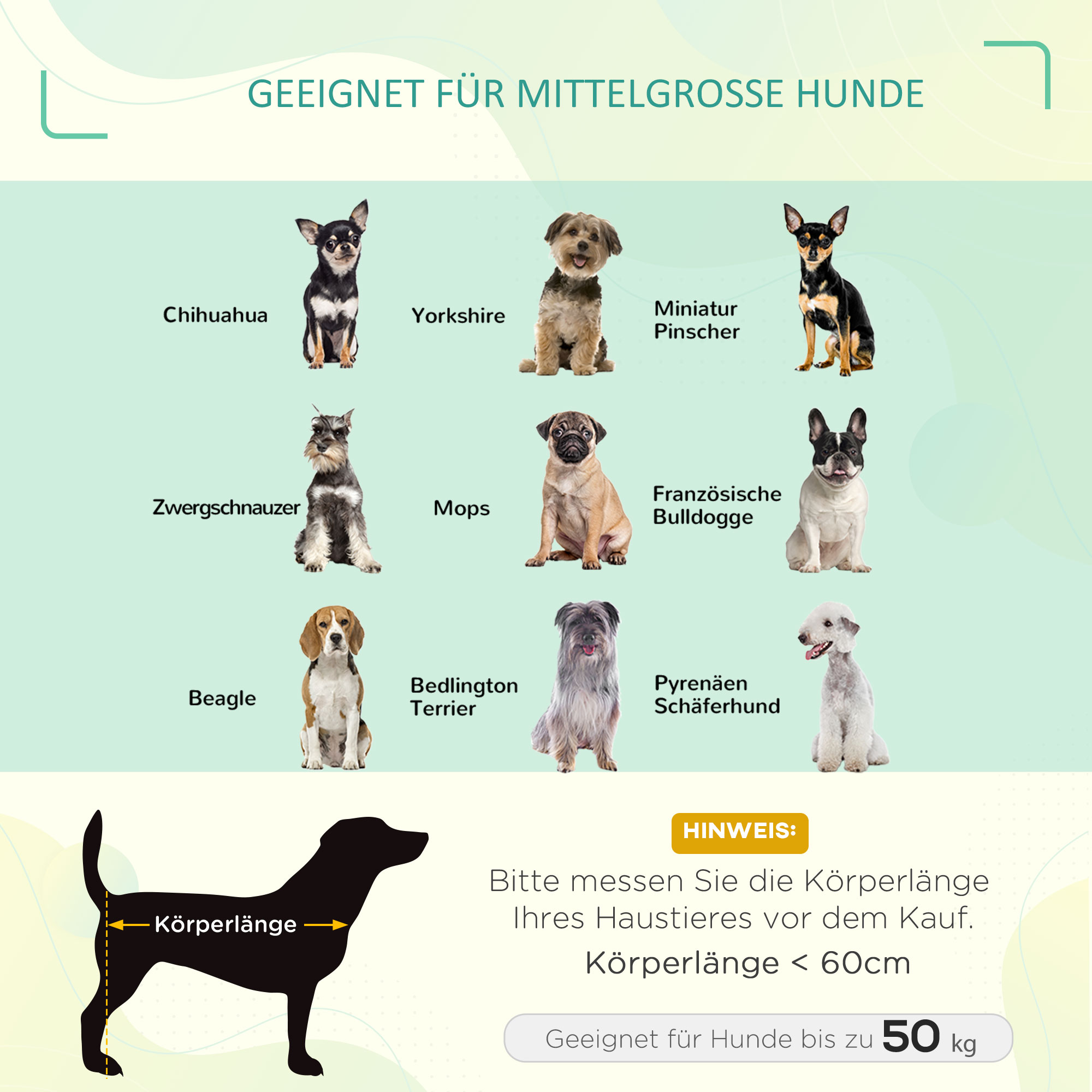Hundebett Hundeliege Outdoor Katzenbett Haustierbett Schlafplatz Stahl 600D Oxford-Gewebe Blau 76 x 61 x 18 cm