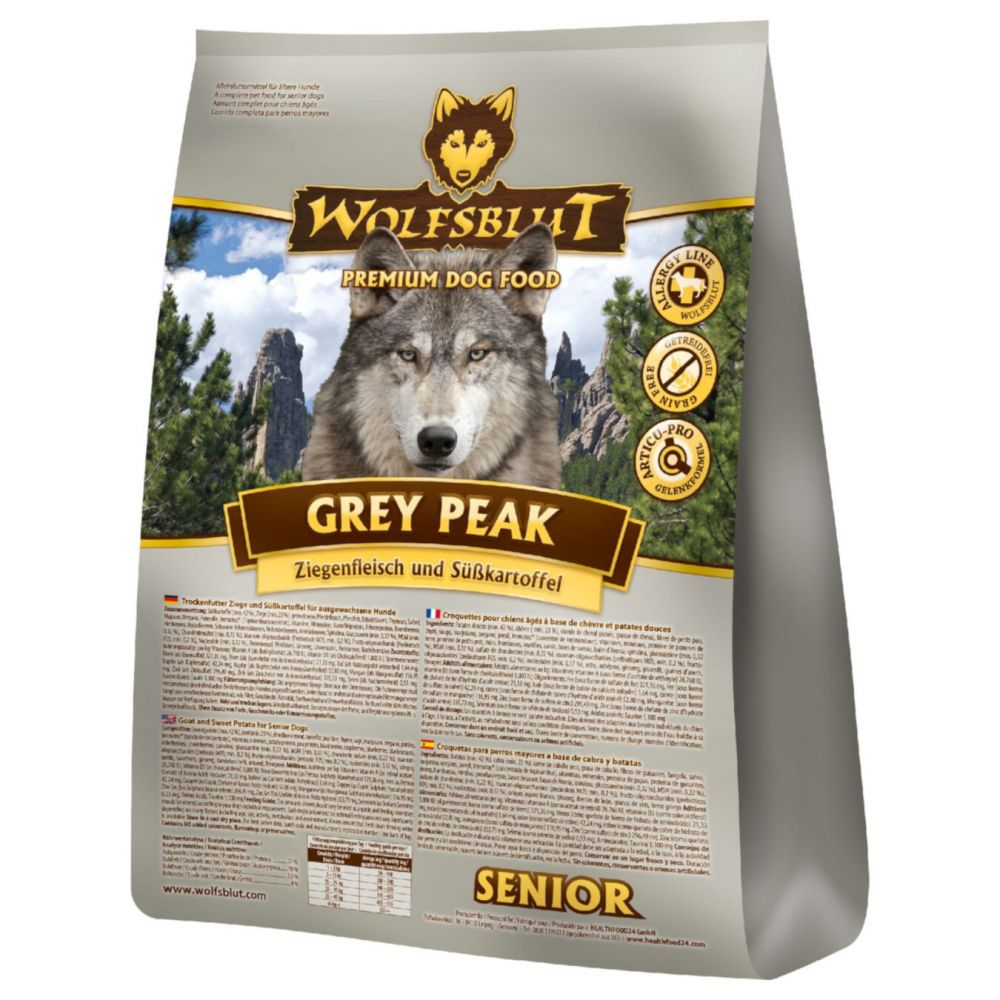 Wolfsblut Grey Peak Senior - 2 kg Wolfsblut Grey Peak Senior - 2 kg