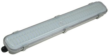 LED Deckenleuchte "HORTA", 60cm, IP65 / HF-Bewegungsmelder, 18W, 1562lm, 4000K