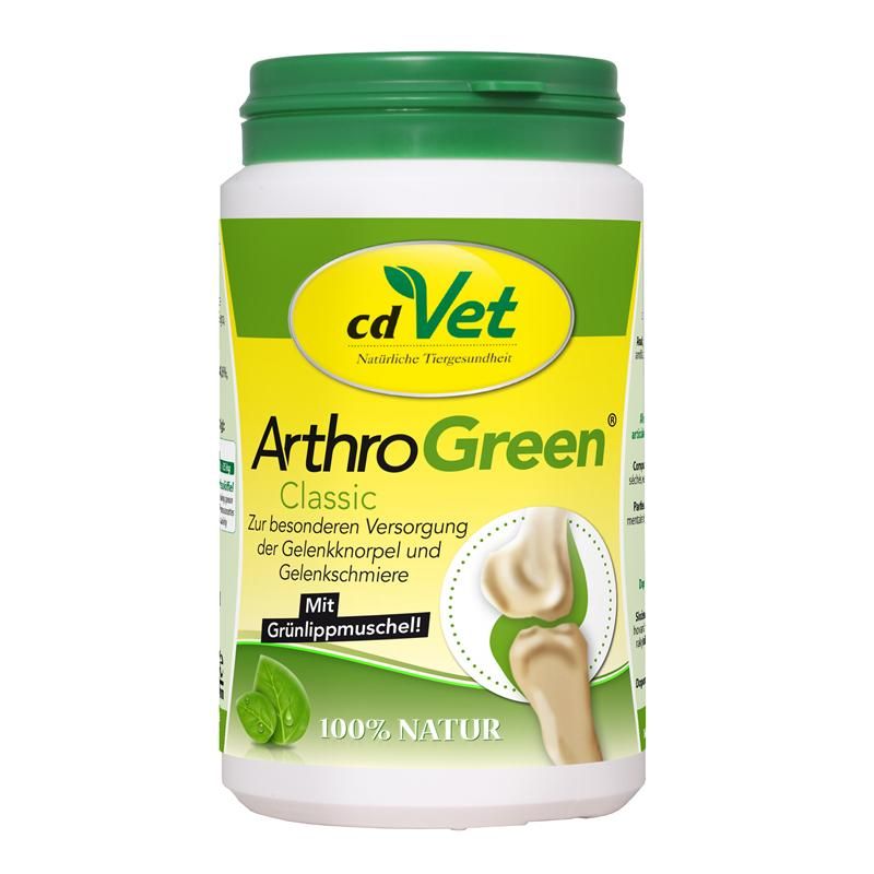cdVet ArthroGreen Classic - 165 g cdVet ArthroGreen Classic - 165 g