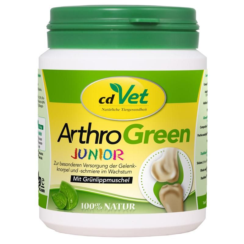 cdVet ArthroGreen Junior 80 g cdVet ArthroGreen Junior 80 g