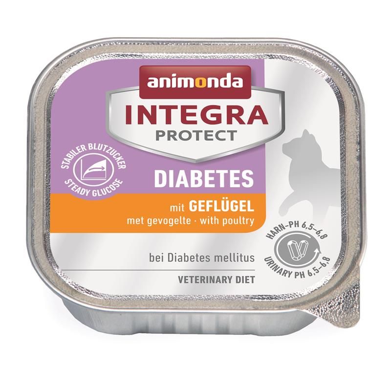 Animonda Cat Schale Integra Protect Diabetes mit Geflügel 100g