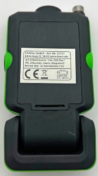 LED Arbeitsleuchte "CAL-COB Flexi" / 3W, 220 Lumen, Haken, Magnetfuß, PickUp