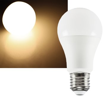 LED Glühlampe E27 "G90 AGL" warmweiß / 3000k, 1569lm, 230V/15W, 160°