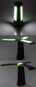 LED Baustrahler mit Akku "BSA-30s" / Stativ, 30W, 2700lm, 2700/4500/6000K