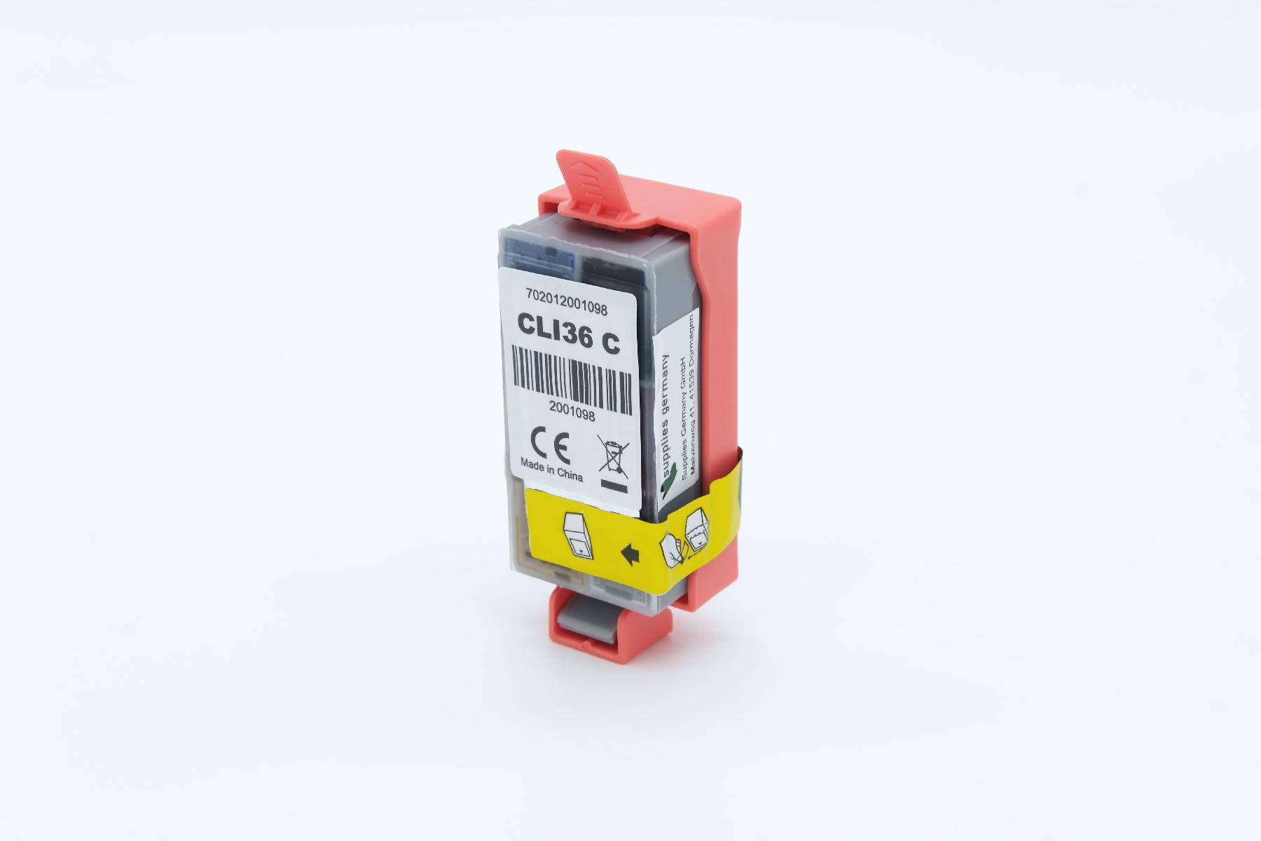 CLI36 alternativ Tinte Color für Canon / 1511B001 / 12,5ml / mit Chip