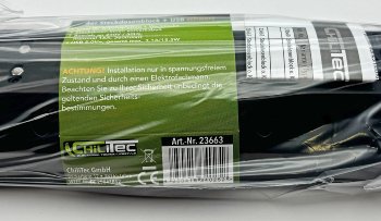 4-fach Steckdosenblock + 2x USB, schwarz / 250V~/ 16A, Aufbaumontage, USB 3,1A
