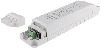 LED-Trafo "CTE-80-V2" 1-80W, Ein 220-240V, Aus 12V= Konstantspannung