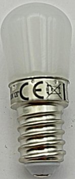 LED Lampe E14 Mini, 23x51mm / 2W, 190lm, 3000k,120°, warmweiß