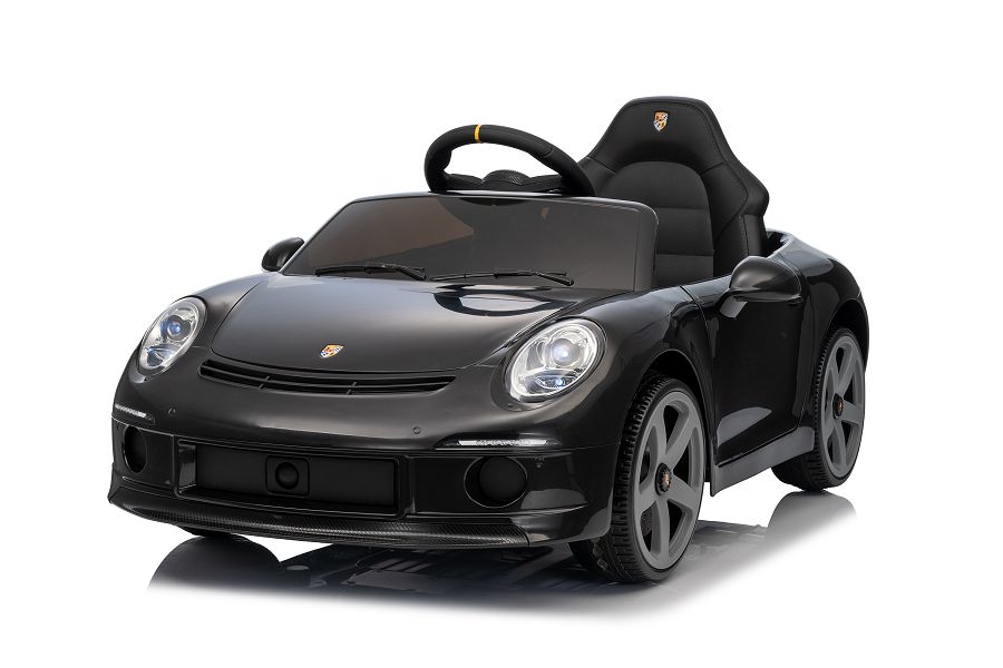 Kinderfahrzeug Porsche 911 RUF - schwarz