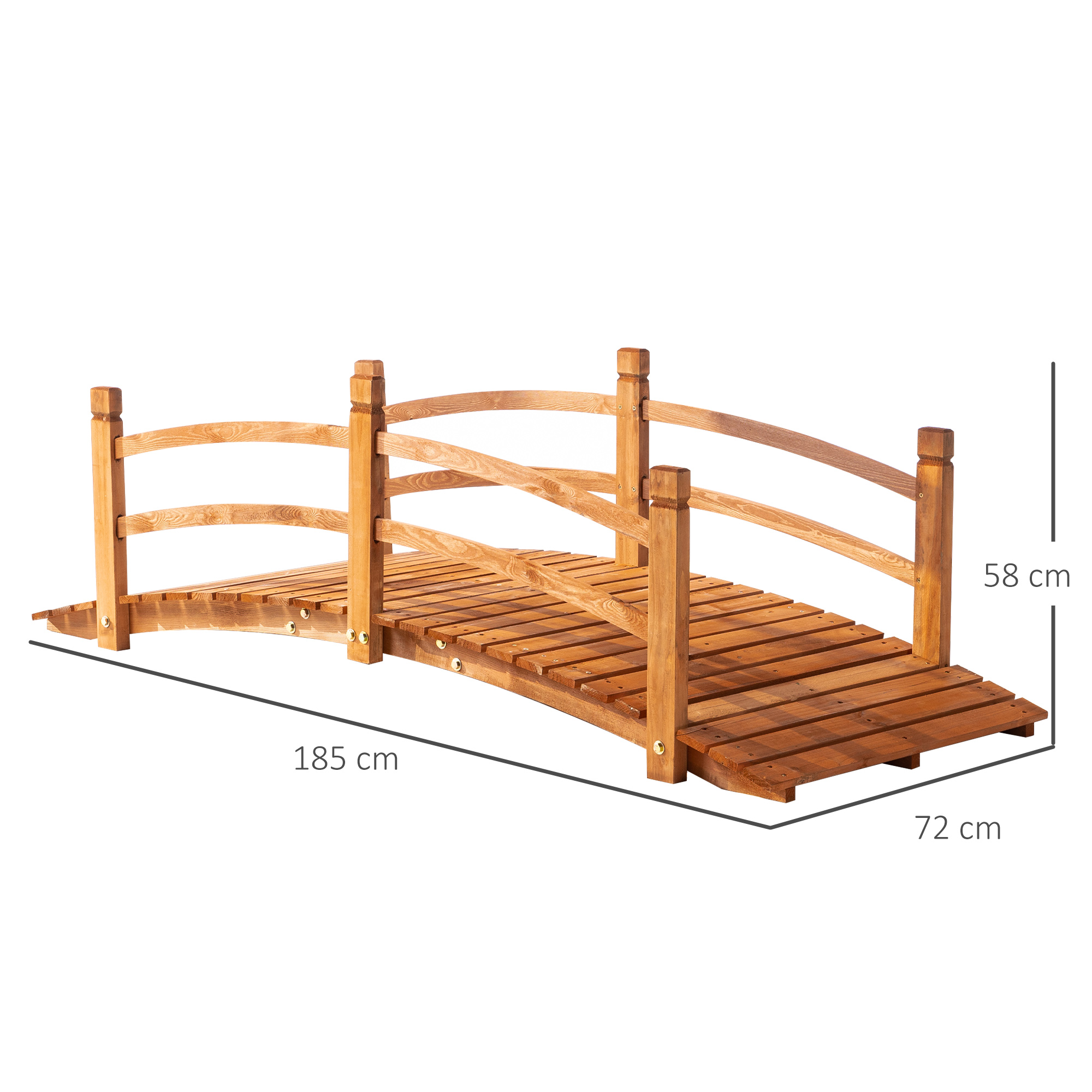 outsunny-gartenbrucke-1-85-m-holzbrucke-begehbar-holzsteg-teichbrucke-zierbrucke-mit-gelander-bis-200-kg-massivholz~844-451V01