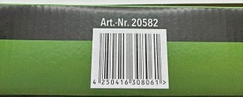 LED Unterbauleuchte "SMD pro" 60cm, 7W, 940lm, 6500k, Licht weiß