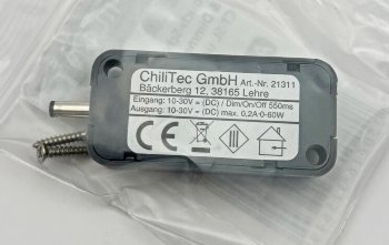 Touch-Schalter & Dimmer für CT-FL Serie / 3,5mm Stecker