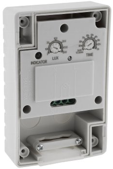 Dämmerungsschalter "CDS-24" IP54 / 230V, 10A, 3-500 Lux, Wetterfest