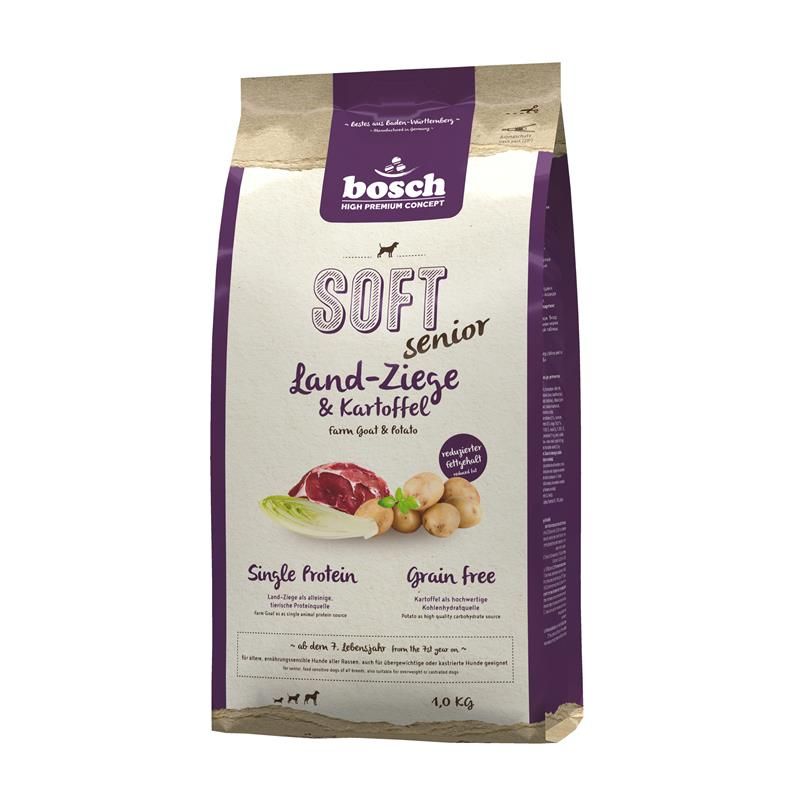 Bosch Soft Senior Ziege & Kartoffel - 1 Kg