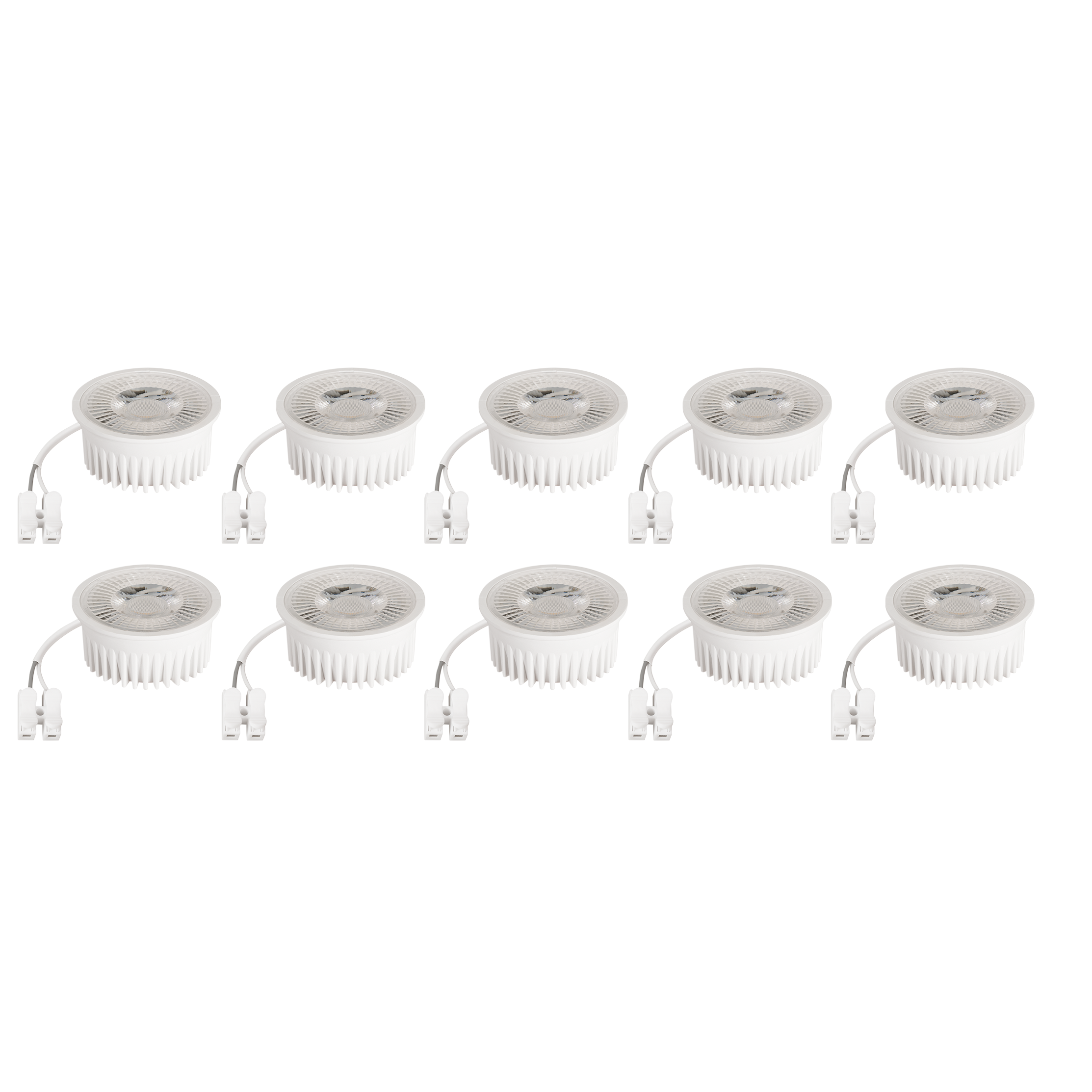 LED-Modul McShine ''MCOB'', 5W, 400lm, 230V, 50x25mm, 4000K, dimmbar, 10er-Pack