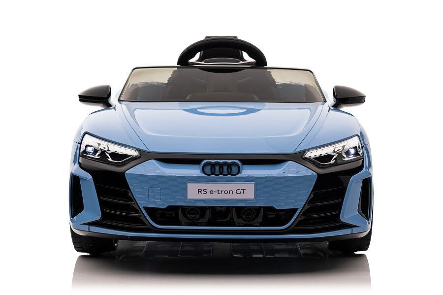 Kinderfahrzeug Audi RS E-Tron - blau