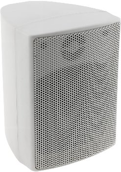 Satelliten Lautsprecher "CTB-40W" Paar, 40W, 8Ohm, 130x95x115mm, weiß