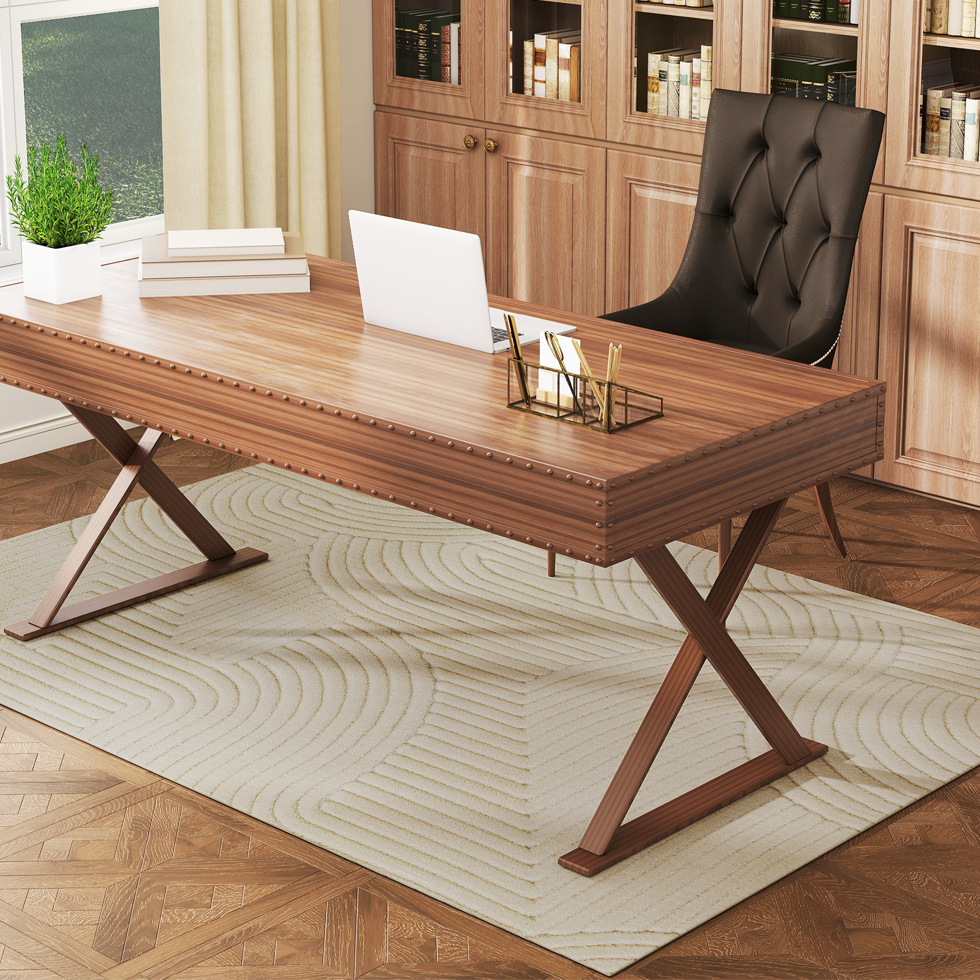 Maschinengewebter Teppich, 15 mm hoch, vielseitig einsetzbar, rutschfest, Cremeweiß