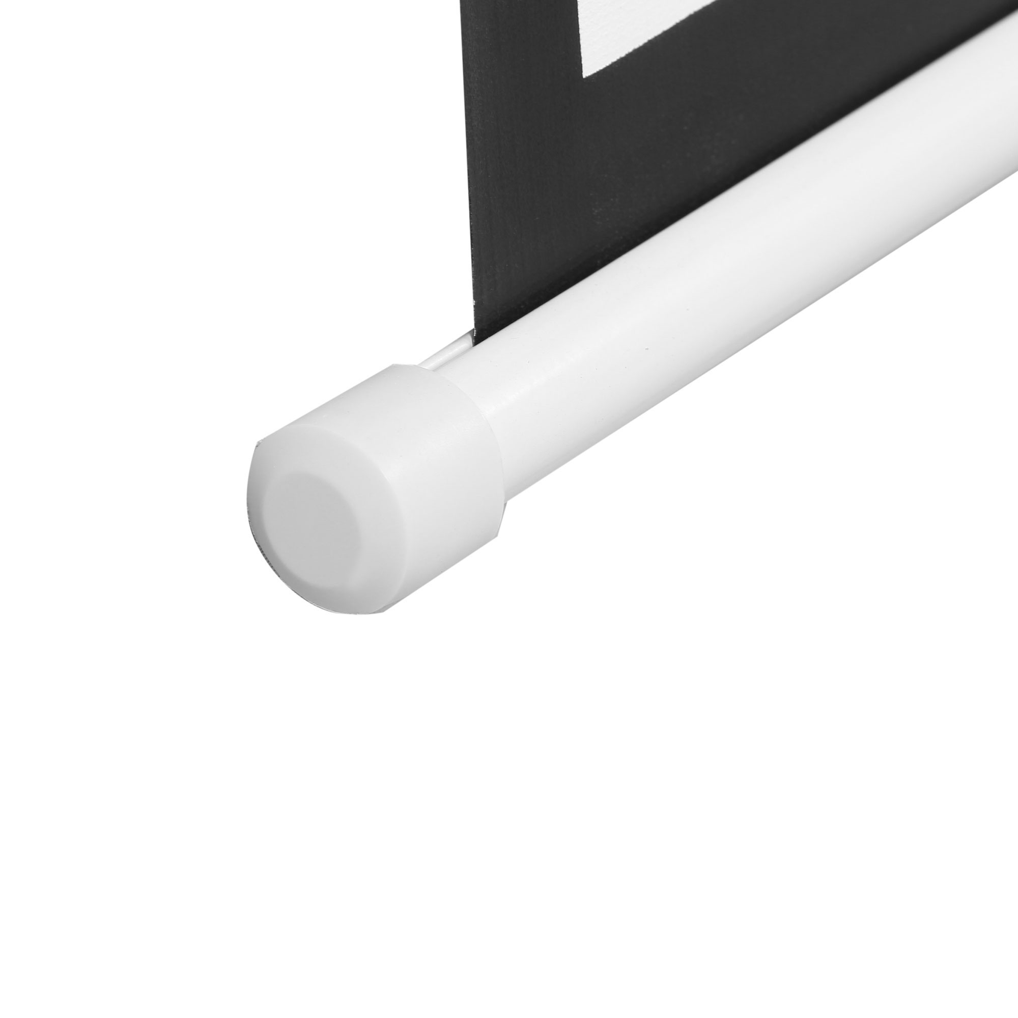 Beamer Leinwand 244 x 183 cm 120 Zoll 4:3/ 16:9 Projektionsleinwand Manuell für Heimkino