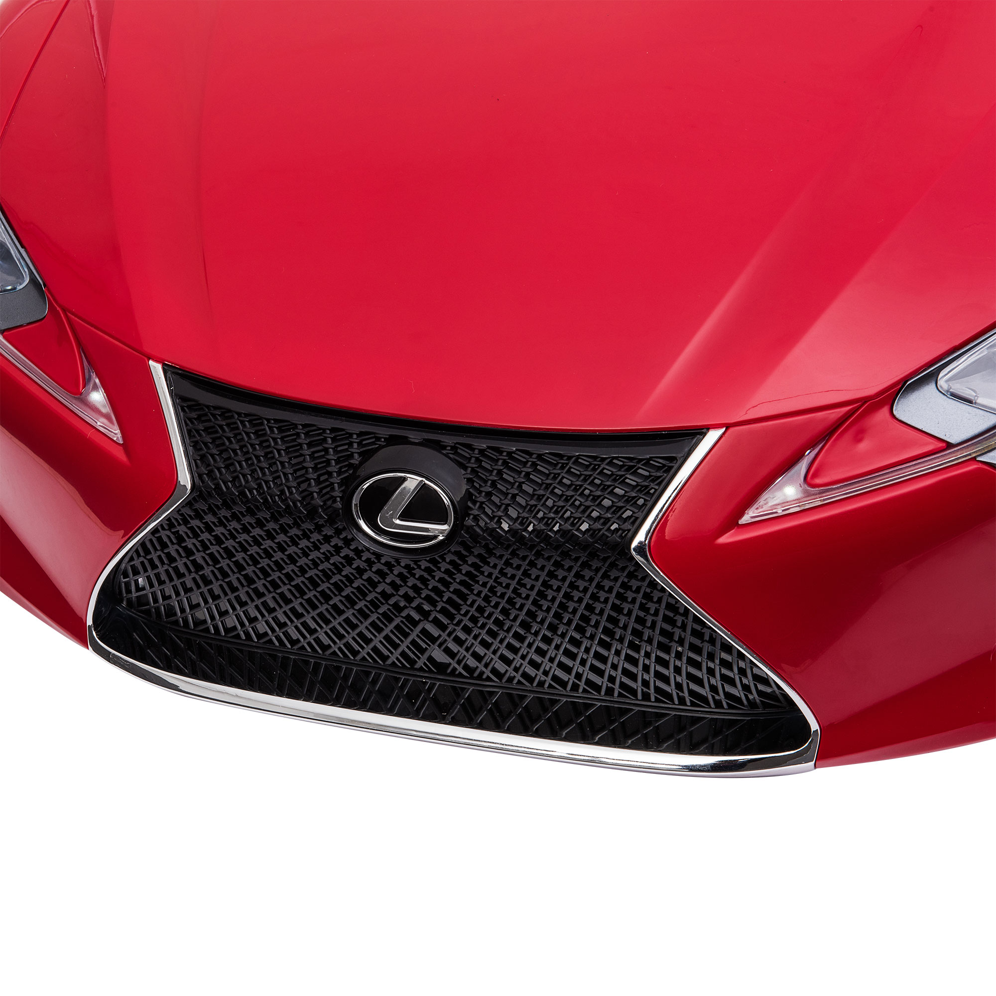 Kinderauto von Lexus Kinderfahrzeug für 3-6 Jahre Elektroauto mit MP3 Musik Rot 106 x 43 x 44 cm