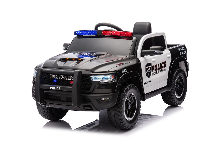 Kinderfahrzeug Polizei Dodge RAM 1500 RHO