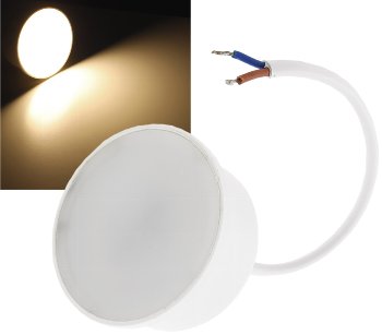 LED-Modul "Piatto W7" warmweiß, 120°, 2900K, 230V, 7W, 540lm, 50x24mm