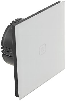 Funk-Wandschalter für "Pilota Casa" / IP20, 230V, 2300W, Touch-Bedienung