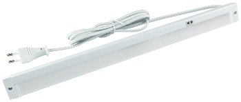 LED Unterbauleuchte "Delgada 380 CCT" / 230V, 38cm, IR-Sensor, 3000k - 6500k