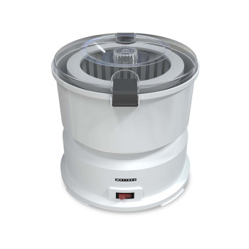 Kartoffelschäler mit Salatschleuder | 1000g Fassungsvermögen | 85 W | Weiß