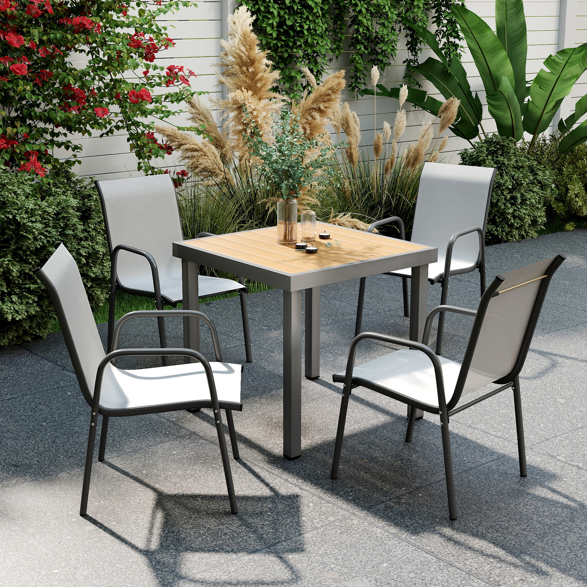 outsunny-gartenstuhle-4er-set-stapelbare-terrassenstuhle-mit-atmungsaktive-rucken-armlehnen-120-kg-belast~2428CRNA1PO01