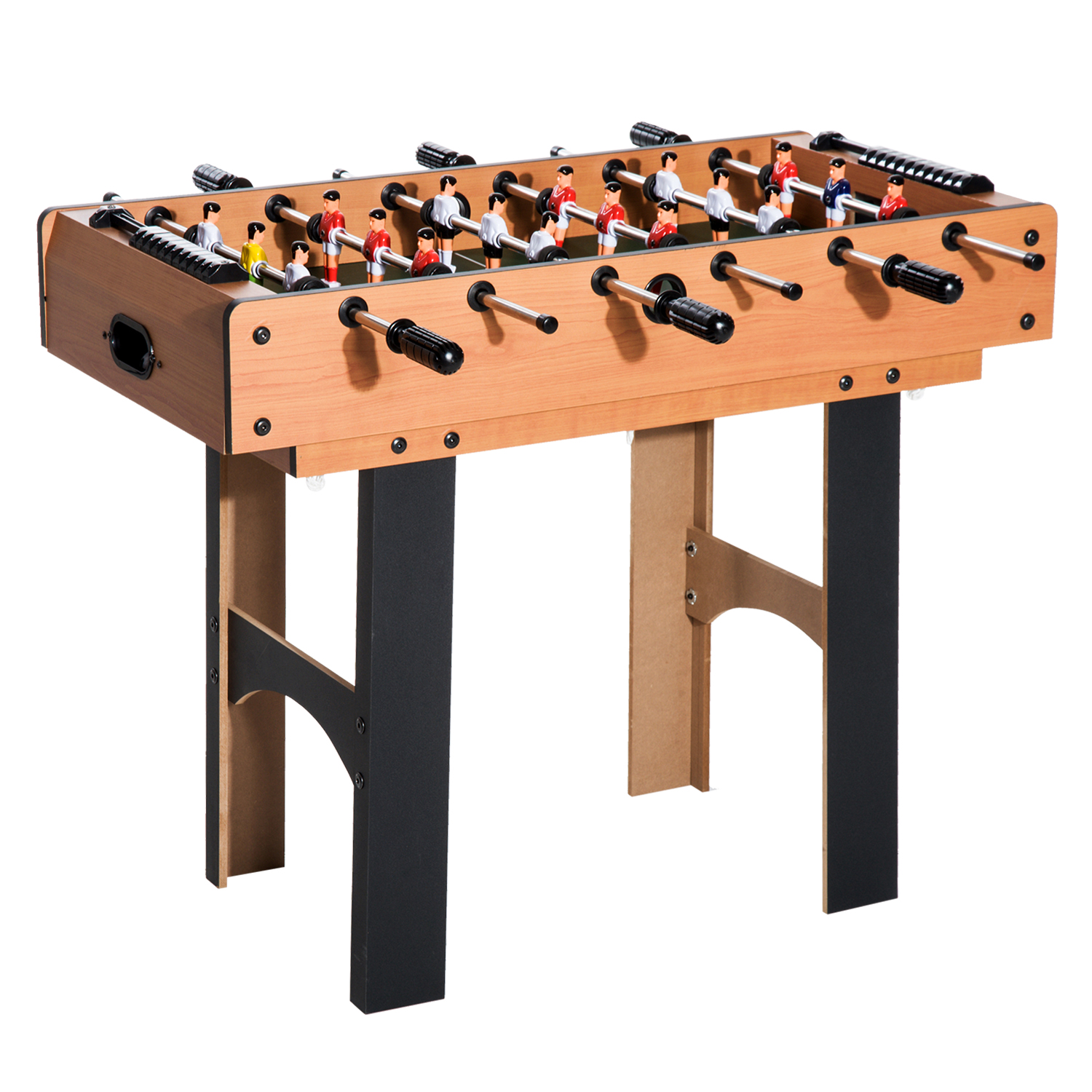 2-in-1 Tischkicker, Multispieltisch 4 in 1, kompakt, inkl. Spielaccessoires, 92 x 78 x 80 cm 2-in-1 Tischkicker, Multispieltisch 4 in 1, kompakt, inkl. Spielaccessoires, 92 x 78 x 80 cm